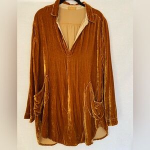 CP Shades Velvet Teton Tunic